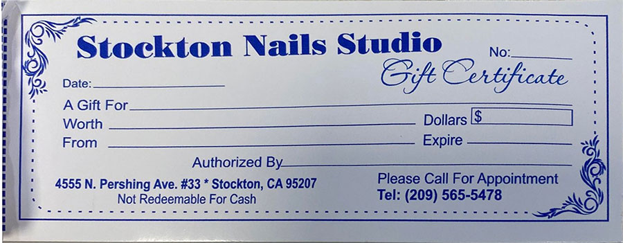 STOCKTON NAILS STUDIO